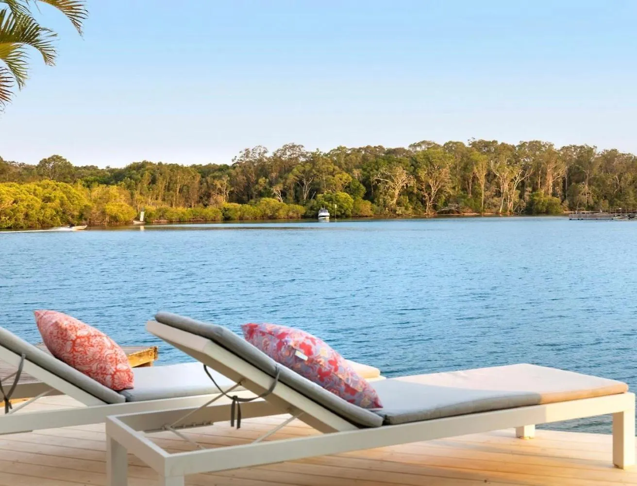 Lägenhet Serene Riverside Escape, Noosa Heads Australien